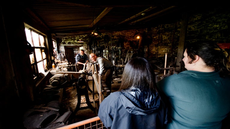 Patterson's Spade Mill Guided Tour